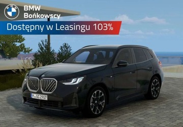 BMW X3 G45 2025 BMW X3 Dostepny w styczniu 2026 Leasing 103 BMW Bonkowscy Wroclaw