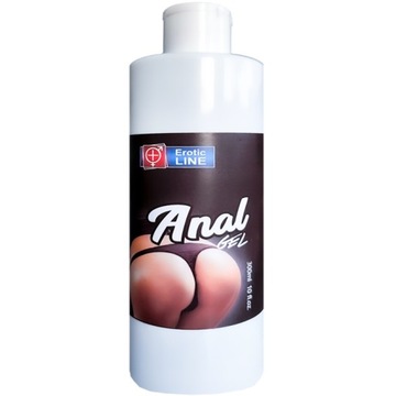 ŻEL POŚLIZGOWY DO SEKSU ANALNEGO LUBRYKANT ANAL GEL 300ml