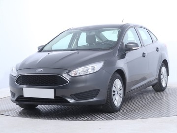 Ford Focus III Hatchback 5d facelifting 1.6 Ti-VCT 105KM 2017 Ford Focus 1.6 i, Salon Polska, Serwis ASO, Klima, zdjęcie 1