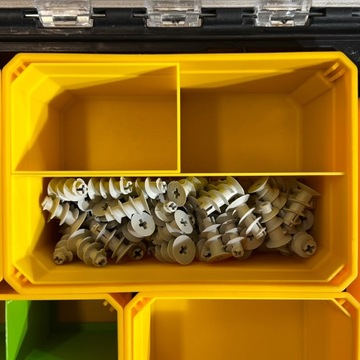 ORGANIZER WKŁADKA DO DEWALT SKRZYNIA TSTAK DWST82968-1 POJEMNIK