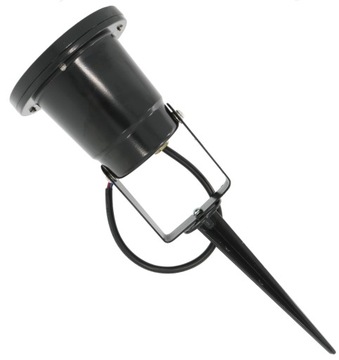 LAMPA OGRODOWA LED REFLEKTOR WBIJANY na 230V GU10