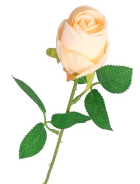 SZTUCZNE KWIATY ROŚLINY RÓŻA POJEDYNCZA 51CM RÓŻE