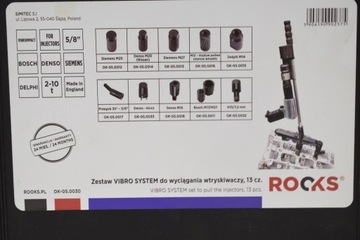 КОМПЛЕКТ ВИБРО-СИСТЕМЫ ДЛЯ ИЗВЛЕЧЕНИЯ ФОРСУНОК