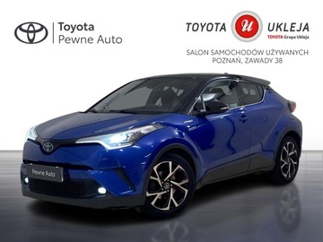 Toyota C-HR I Crossover 1.8 Hybrid 122KM 2018 Toyota C-HR 1.8 Hybrid Selection Toyota C-HR 1.8 S