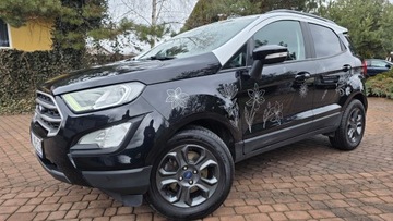 Ford Ecosport II SUV Facelifting 1.0 EcoBoost 125KM 2019 FORD ECOSPORT 2019 NAWI-KLIMA-ALU-ATRAKCYJNY WYGLĄD! SUPER STAN F.MARŻA!, zdjęcie 5