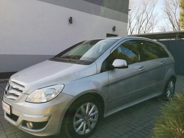 Mercedes Klasa B W245 180 CDI 109KM 2008 Mercedes B 180 1.8 CDI 109KM Klimatronic Isofix, zdjęcie 9