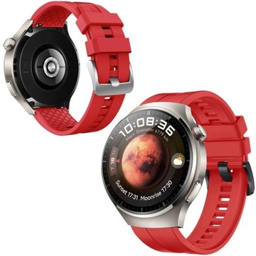 Pasek Strap One Czerwony do Huawei Watch 4 / 4 Pro