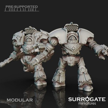 Altus Spaciator, Surrogate Miniatures