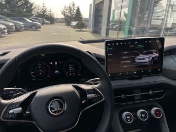 Skoda Kodiaq I SUV Facelifting 2.0 TDI SCR 150KM 2024 Skoda Kodiaq Selection 2.0TDI 150km, DSG, Matrix, ACC, 360, wnetrze Szara, zdjęcie 30