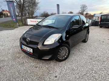 Toyota Yaris II Hatchback 5d 1.0 VVT-i 69KM 2009 TOYOTA YARIS Stan perfekcyjny 2009 1.0 Beznyna Tylko 134Tys Km Serwis, zdjęcie 19