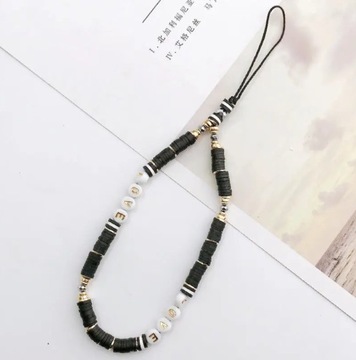 КУЛОН PHONE LAND БРЕЛОК ДЛЯ ПЛАНШЕТА С БУСАМИ ЖЕМЧУГ