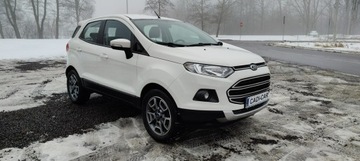 Ford Ecosport II SUV 1.5 Duratec Ti-VCT 112KM 2017 Ford EcoSport Super stan, niski przebieg., zdjęcie 2