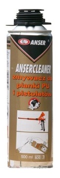 Anser CZYŚCIK DO PIANY PU PISTOLETU ZMYWACZ 500ml
