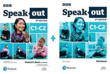 Speakout 3rd Edition C1/2 SB + eBook with Practice