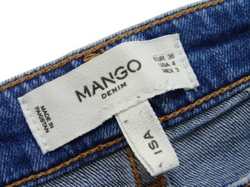 17__MANGO__spodnie JEANS damskie RURKI__36 S