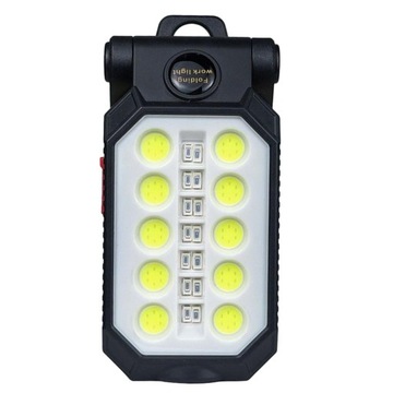 Campingowa lampa robocza Awaryjna wisząca