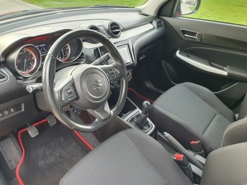 Suzuki Swift VI Hatchback Facelifting 1.2 DualJet SHVS 83KM 2021 Suzuki Swift 1.2 Benzyna 82KM 2021r Ledy Kamera, zdjęcie 19