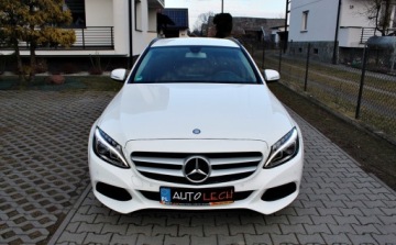 Mercedes Klasa C W205 2015 Mercedes-Benz Klasa C 1.6D Led High Performance Navi Klimatyzacja Gwar, zdjęcie 1