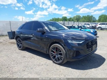 Audi Q8 2021 Audi Q8 2021r, Premium Plus, Quattro, 3.0L 3.0 Benzyna 335KM, zdjęcie 1