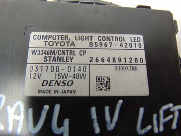 MODUL MĚNIČ LED TOYOTA RAV4 IV FACELIFT 85967-42010