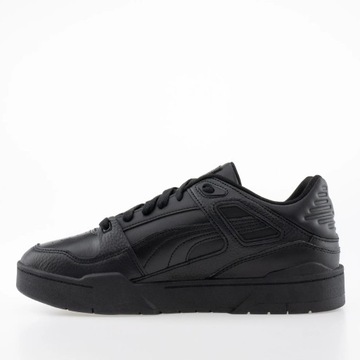 Мужские городские кроссовки черные Puma Slipstream Leather 38754401 42.5