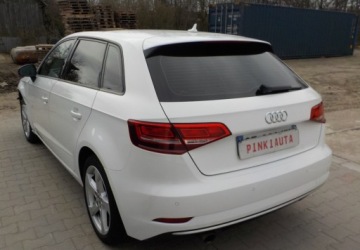 Audi A3 8V Sportback 5d Facelifting 1.0 TFSI 115KM 2017 Audi A3 Sportback Okazja Benzyna 116KM, zdjęcie 9