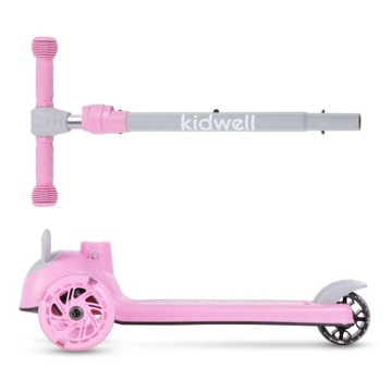 Kidwell zoocar HULAJNOGA TRÓJKOŁOWA Kidwell LED