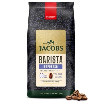 Кофе в зернах Jacobs Barista Espresso 2 кг (2х1 кг)