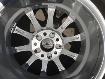 ALU ZIMNÍ ORIGINÁLNÍ MERCEDES C TŘÍDA W205 ET38 16'' 5X112
