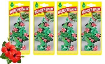 ZAPACH WUNDER BAUM CHOINKA ZAPACHOWA JUNGLE FEVER