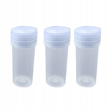100 sztuk Probówki 5602258855378plastikowe fiolki