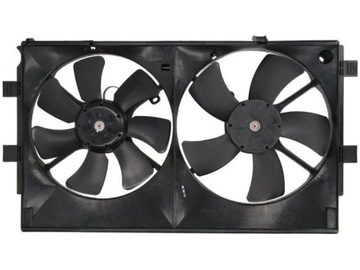 NISSENS 85635 VENTILÁTOR CHLAZENÍ MOTORU