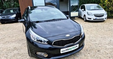 Kia Ceed II Kombi 1.6 GDI 135KM 2012 Kia Ceed BENZYNA hands free KAMERA 2x PDC nawigacja super 1.6, zdjęcie 4