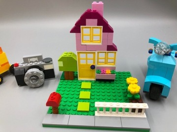 LEGO CLASSIC CREATIVE BLOCKS 10698 НАБОР БЛОКОВ BIG BOX XXL В ПОДАРОК