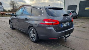 Peugeot 308 II SW Facelifting 1.5 BlueHDI 130KM 2021 Peugeot 308 led klimatyzacja dostawa pod dom, zdjęcie 3