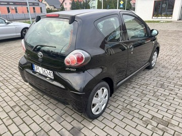 Toyota Aygo I Hatchback 3d 1.0 VVT-i 68KM 2009 Toyota Aygo Benzyna 1.0 - 2009r - 162tkm, zdjęcie 2