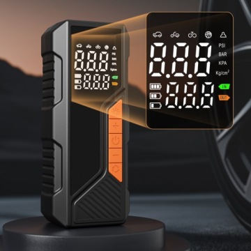 АВТОМОБИЛЬНЫЙ КОМПРЕССОР МОТОЦИКЛ БЕСПРОВОДНОЙ НАСОС ВЕЛОСИПЕД POWERBANK USB