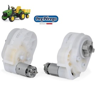 Peg Perego Traktor 12V przekładnia z silnikiem