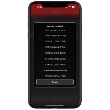 Диагностический комплект для мотоциклов Honda - программное обеспечение + SDPROG OBD интерфейс
