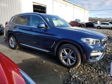 BMW X3 G01 2019 BMW X3 2019, 2,0L, 4x4, od ubezpieczalni, zdjęcie 1