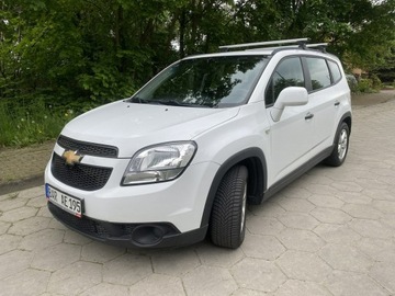 Chevrolet Orlando 1.8 141KM 2012 Chevrolet Orlando Opłacony Mały przebieg 7-osób, zdjęcie 2