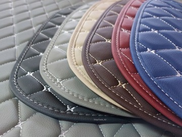 СТЁГАННЫЕ КОВРИКИ ROMBY VOLVO FH4, FH16 ПОСЛЕ 2013 ГОДА