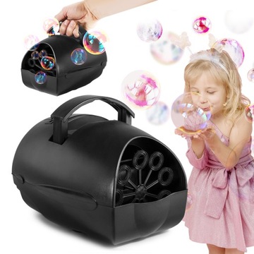 BUBBLE MACHINE беспроводная мобильная АНИМАЦИЯ