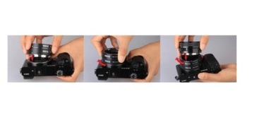 Pierścienie pośrednie makro do Sony E MEIKE AF A7IV A7III A6700 MK-S-AF3A