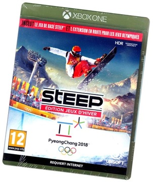Steep Winter Games Edition Sporty Zimowe XO NOWA +DLC