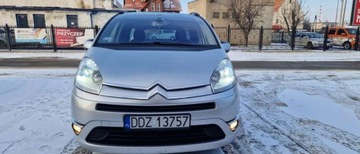 Citroen Grand C4 Picasso I 1.6 VTi 120KM 2009 Citroen C4 Grand Picasso 1.6i 120KM 7 Foteli Klima 2kpl. Opon Hak 1.6, zdjęcie 4