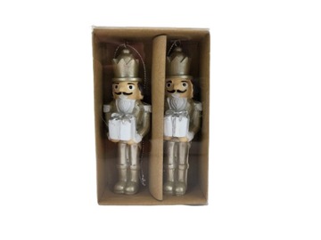 КУЛОН СОЛДАТ ЩЕЛКУНЧИК 2 ШТ.