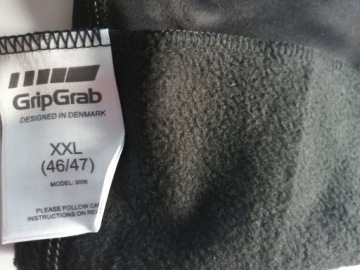 Велосипедные носки Gripgrab XXL черные