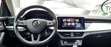 Skoda Kamiq Crossover 1.6 TDI 115KM 2020 Skoda Kamiq 1.6 TDI Navi Virtual Kamera bezwypadkowa serwisowana oplacona, zdjęcie 18
