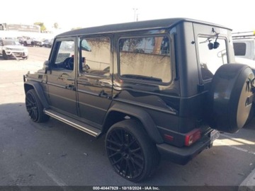 Mercedes Klasa G W461 2017 Mercedes-Benz Klasa G 550 4Matic 2017 4.0l 4.0 Benzyna 416KM, zdjęcie 3